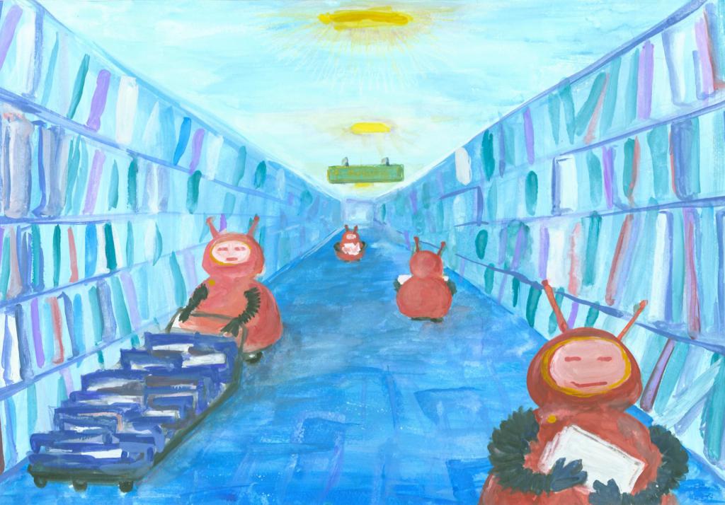 Скоро в школе откроется библиотека будущего.