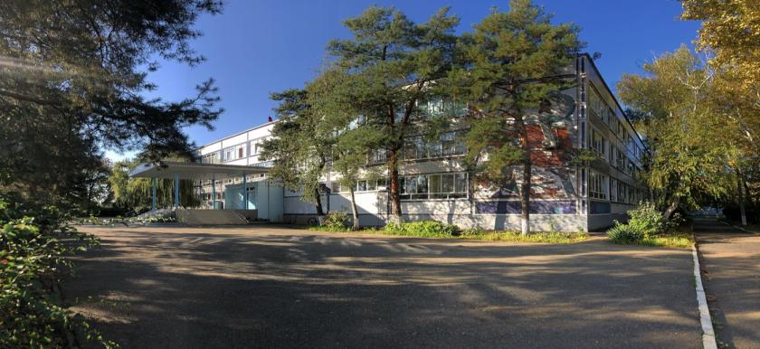 Фотография школы.