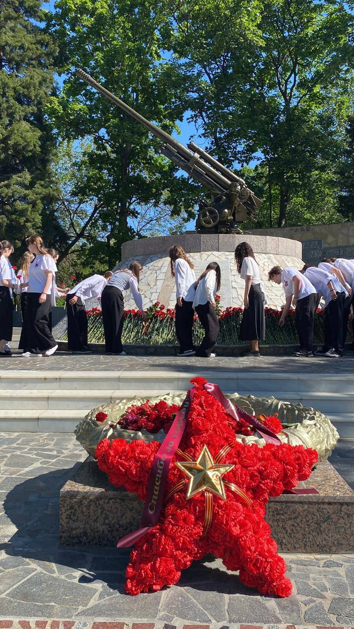 День победы.