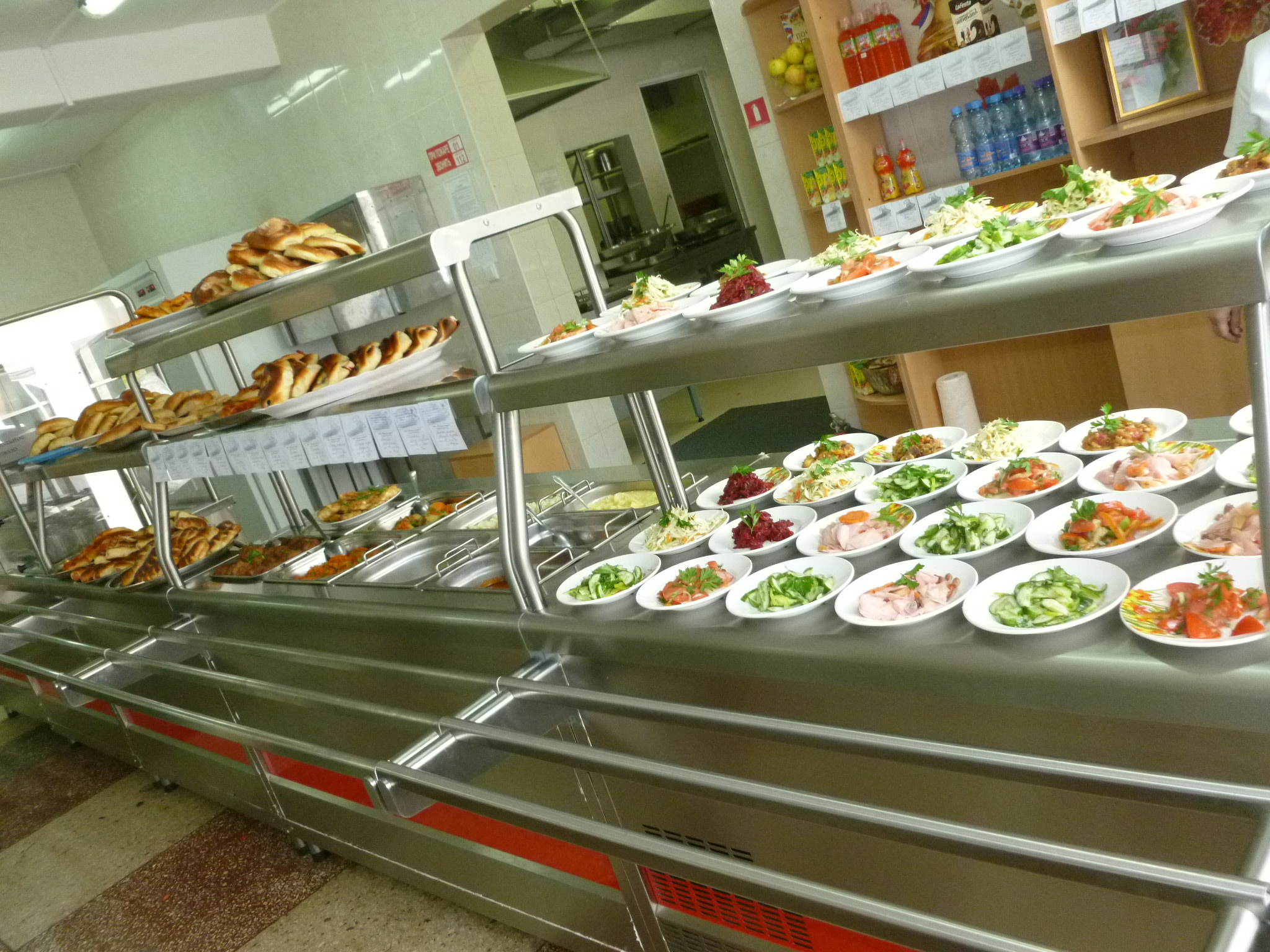 Изображения столовой.